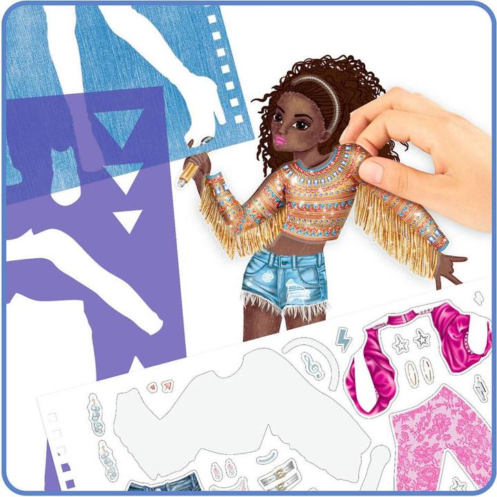 Actual product image Depesche Colouring book TOPModel POPSTAR