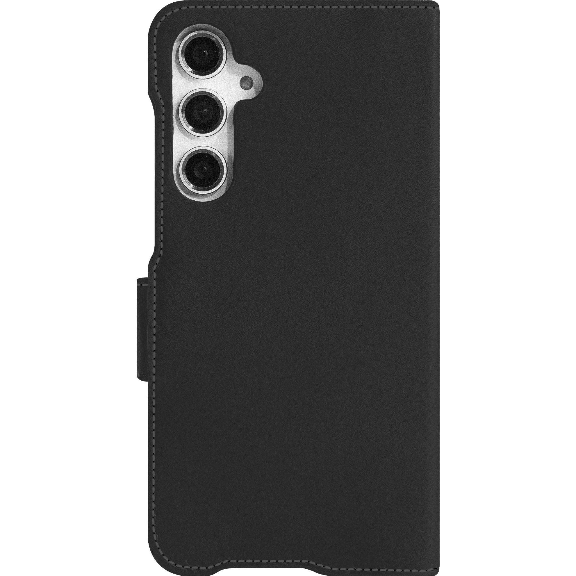 Thumbnail - Noreve Lederschutzhülle Samsung Galaxy S23 FE (Samsung Galaxy S23 FE), Smartphone Hülle, Schwarz