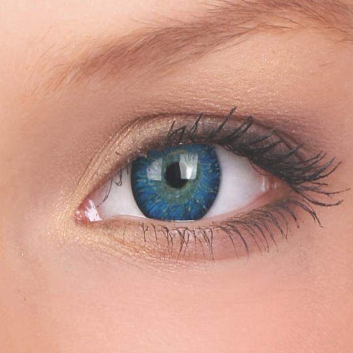 Image du produit Air Optix ColourVUE Glamour Blue (-3.75, Objectif 3 mois, 2 pièce(s), Sphérique)