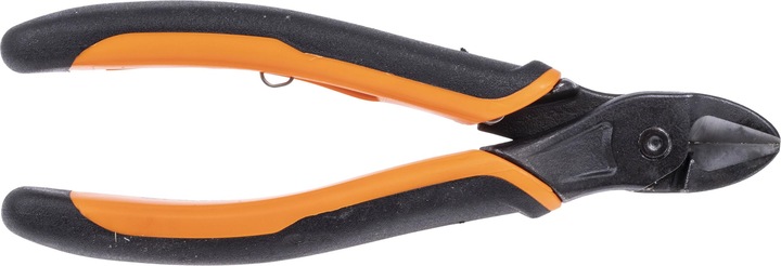 Actual product image Bahco ERGO diagonal cutters with self-opening two-component handle, phosphatised, 140 mm, industrial (140 mm)