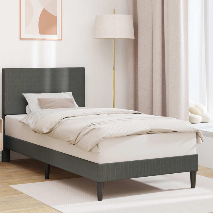 Produktbild vidaXL Moderner Bettrahmen (90 x 200 cm)