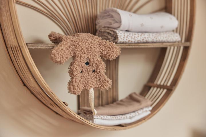 Actual product image Jollein Pointelle Sun Biscuit Burp Cloths Set of 2 (70 cm, 70 cm)