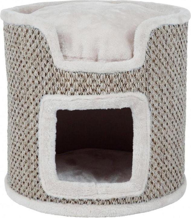 Trixie Kratztonne Ria (39 cm, Lichtgrau, Natur)