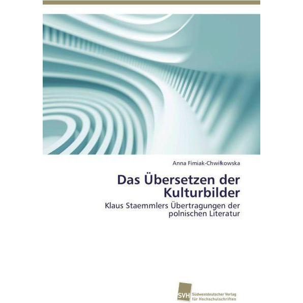 Thumbnail - Das Übersetzen der Kulturbilder, Fachbücher
