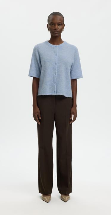 Immagine prodotto Selected Wollgemisch Kurzarm Strickjacke (3XL)