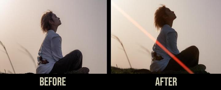 Produktbild Kenko 82,0 ANAMORFLARE Red Lens Flare Filter (82 mm, Effekt Filter)