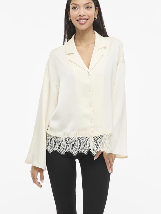 Actual product image Vila VILEA Spitzen Hemd (40)