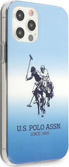 Actual product image U.S. Polo US Polo USHCP12MPCDGBL iPhone 12/12 Pro 6.1 "blue (Apple iPhone 12)