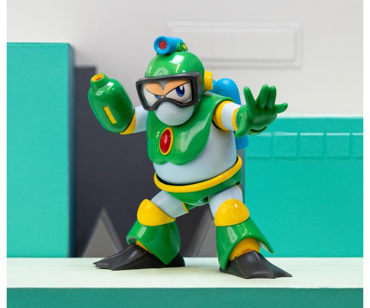 Image du produit Jada Mega Man Bubble Man 4.5" Figure