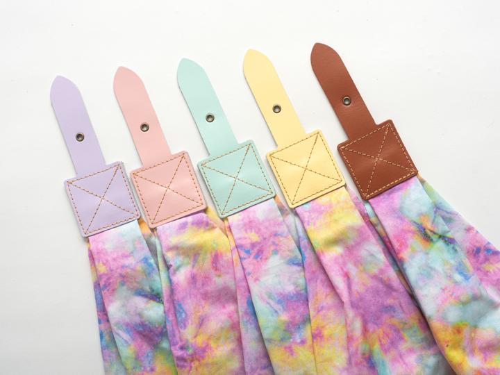 Produktbild Polarbox Prinkstyle Strap Tie Dye Cyan 91cm