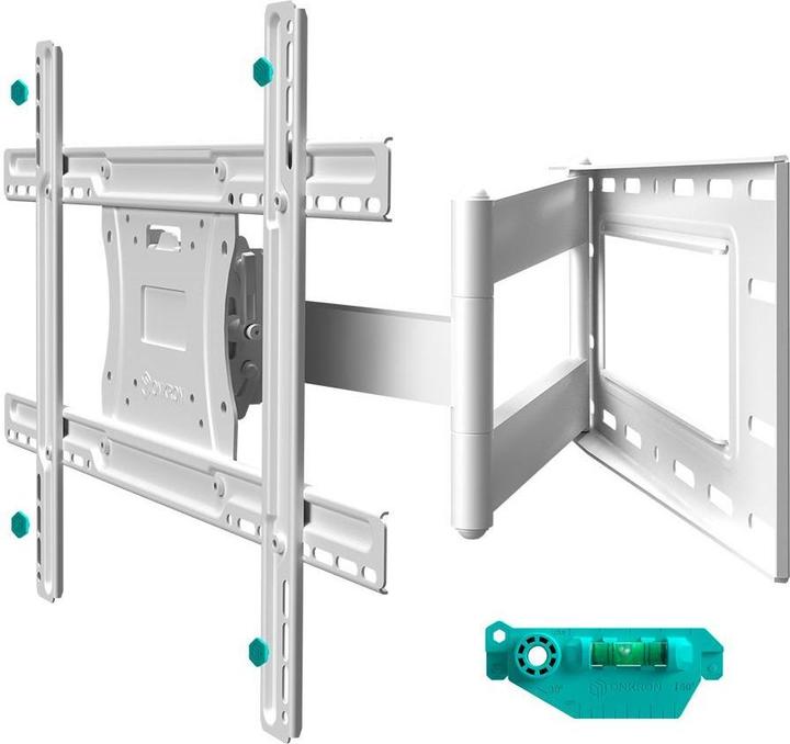 Image du produit Onkron Support mural TV OLED rétractable et pivotant 40" à 75", max VESA 400x400 (Mur, 68 kg, 40" - 75")