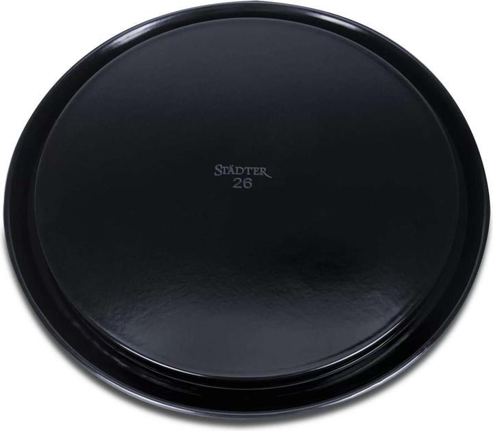 Produktbild Städter Springform Emaille ø 26x7 cm Black Edition (26 cm)