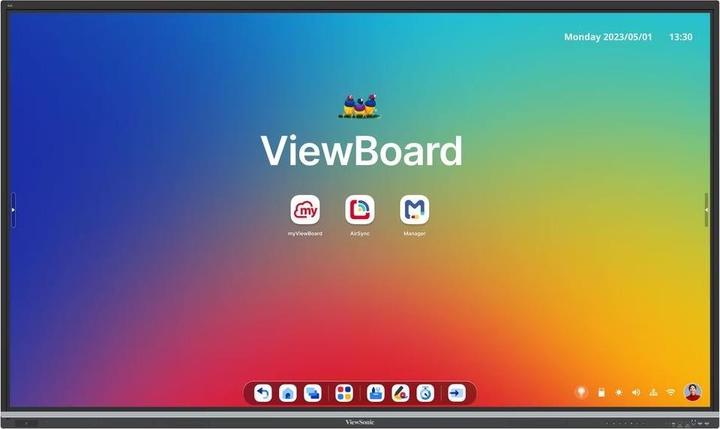 Image du produit Viewsonic IFP9851, 98" 50 Multi touch (3840 x 2160 pixels, 98")