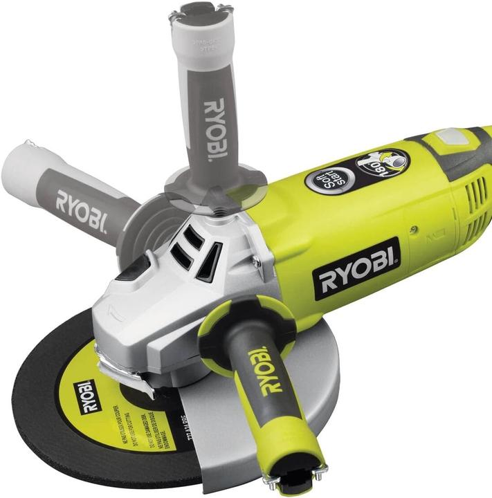 Actual product image Ryobi EAG2000-G angle grinder (230 mm)