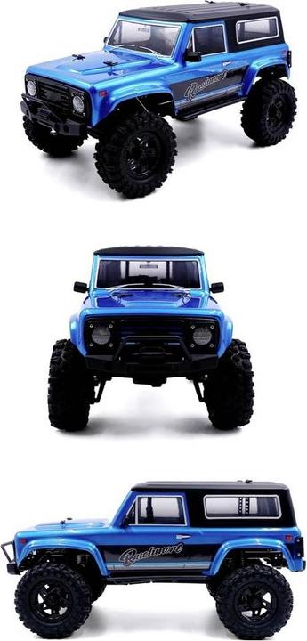 Actual product image Absima CR18P 2024 Rushmore BLS Brushless 1:18 RC model car electric crawler Allr
