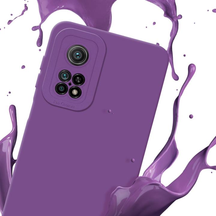 Image du produit Cadorabo Housse pour Xiaomi Mi 10T / Mi 10T PRO en TPU Fluid LM162 Style (Mi 10T, Mi 10T Pro)