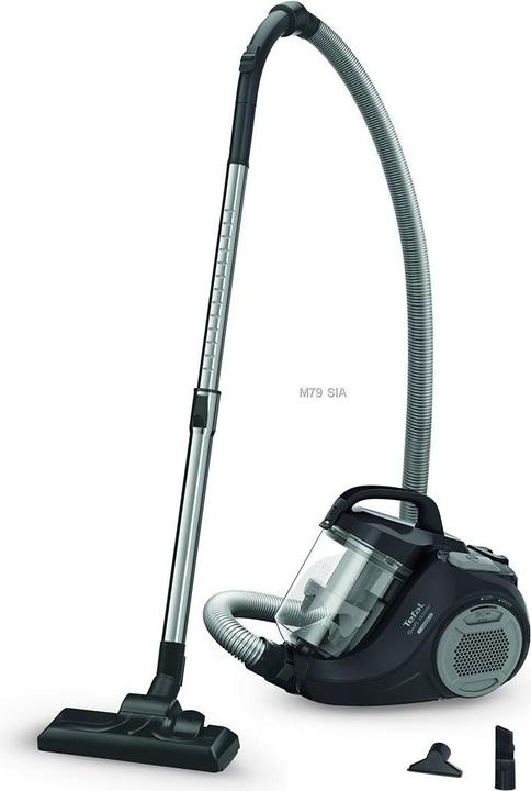 Productafbeelding Tefal Stofzuiger TW2925EA Swift Power Cyclonic Bagless, vermogen 750 W, stofcapaciteit 1,5 L, Juodas