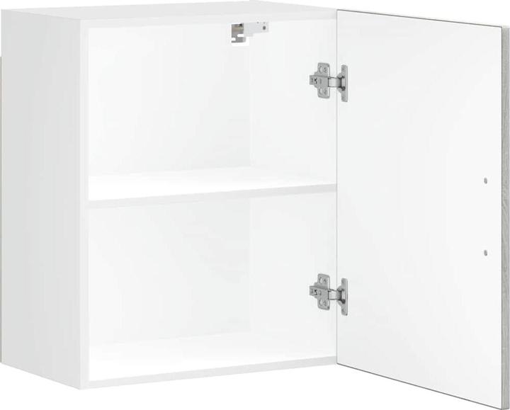 Image du produit VidaXL Armoires de cuisine suspendues 2 pcs. Porto Gris Sonoma Matériau dérivé du bois (50 x 31 x 60 cm)