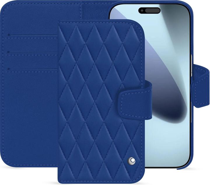 Bleu océan - Couture ( Nappa - Pantone #15458a)