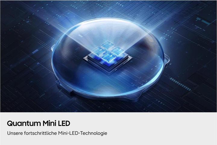 Actual product image Samsung QE65QN80HAUXXN (65", QN80H, NeoQLED, 4K, 2026, CH)