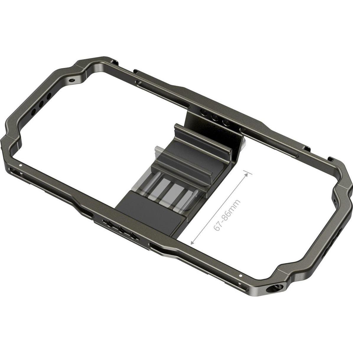 SmallRig Universal Mobile Phone Cage Video Rig kit - Digitec