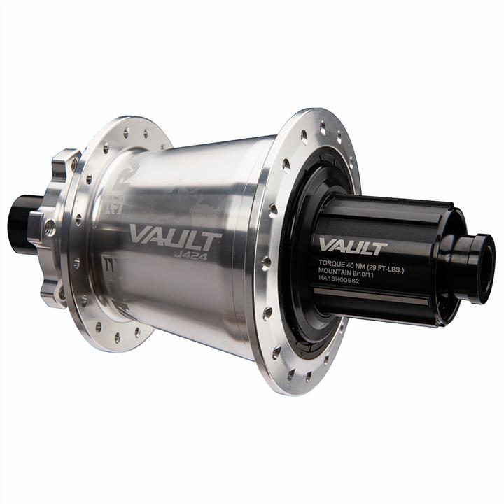 Actual product image Race Face Vault MTB Rear Hub 12x148-B 424J 32H 6BD XD (Disc brake Center lock)