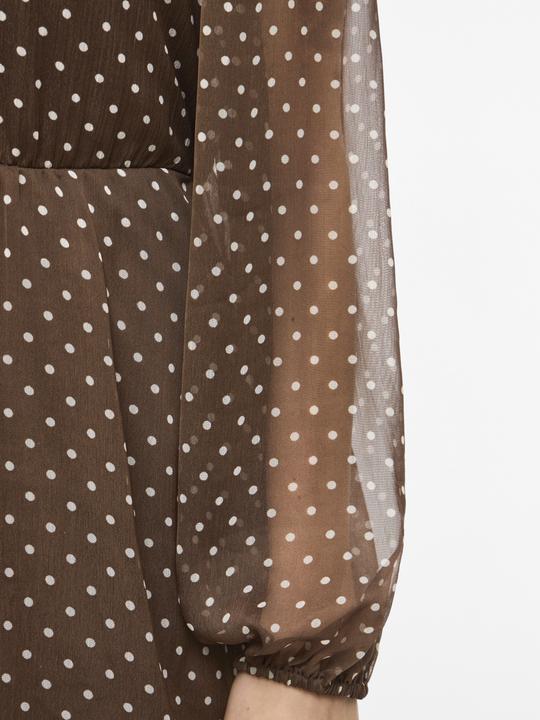 Image du produit Vila VIHARLEY Langärmeliges Maxikleid (42)