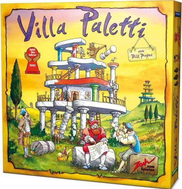Produktbild Zoch Villa Paletti (Deutsch)