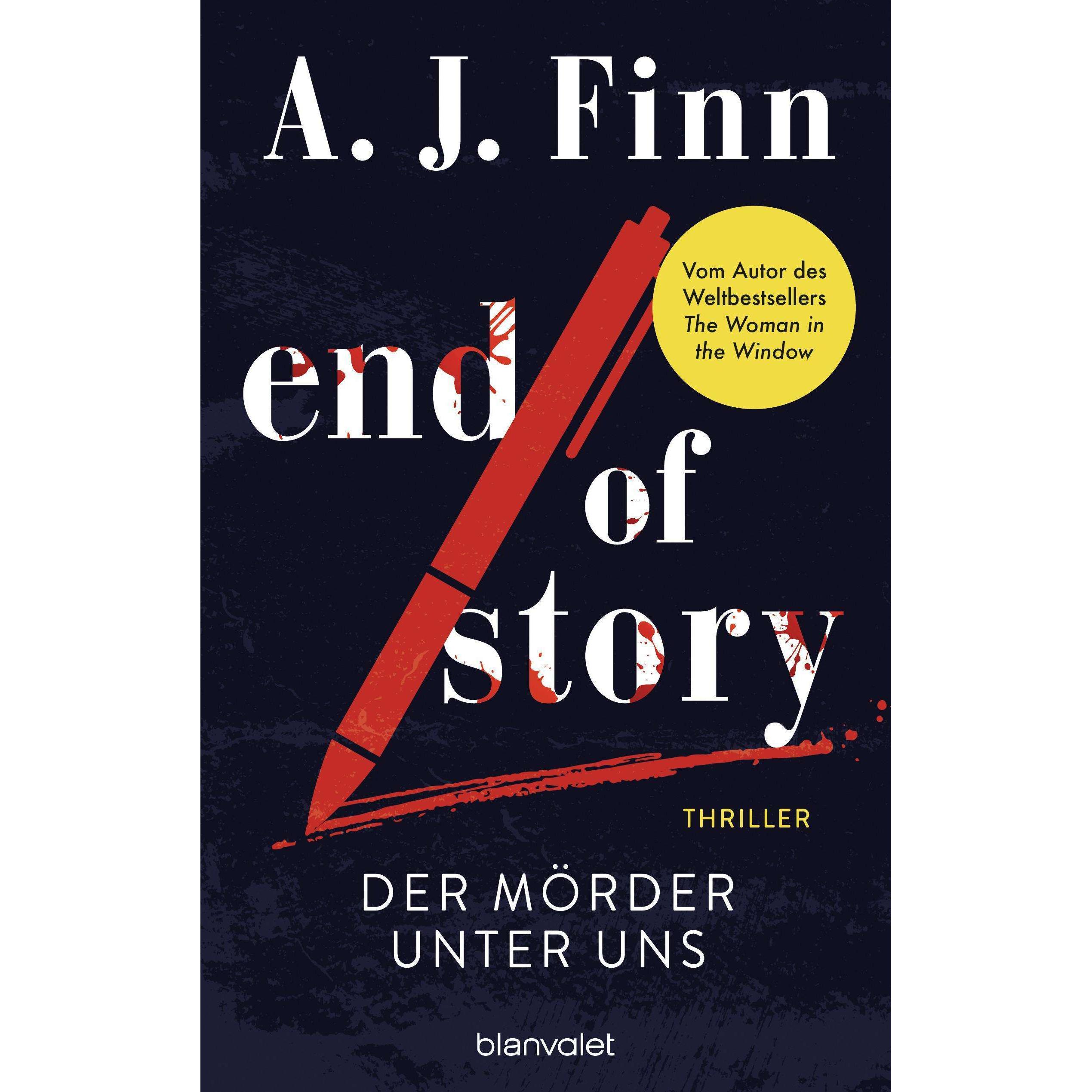 End of Story - Der Mörder unter uns, Belletristik von A. J. Finn