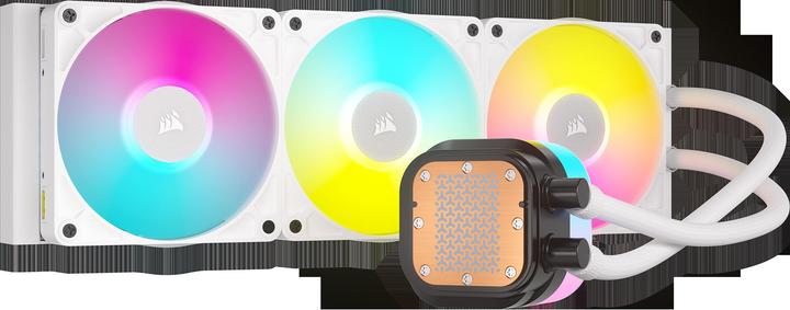 Actual product image Corsair iCUE LINK TITAN 360 RX RGB White AIO, 360mm Radiator, Liquid CPU Cooler