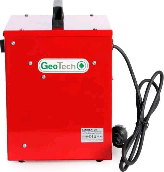 Actual product image GeoTech Electric heater with fan2 kW (2000 W)