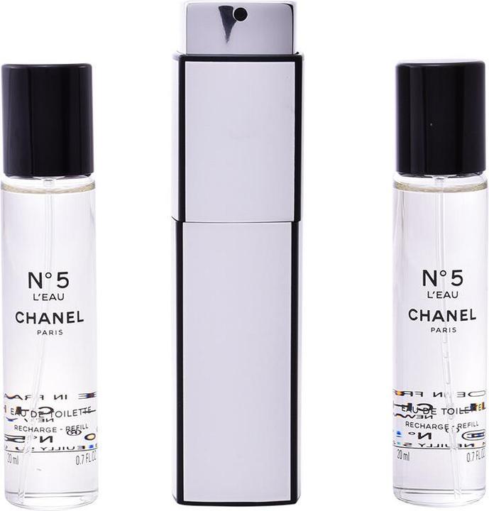 Actual product image Chanel L'Eau Twist & (Eau de toilette, 60 ml)
