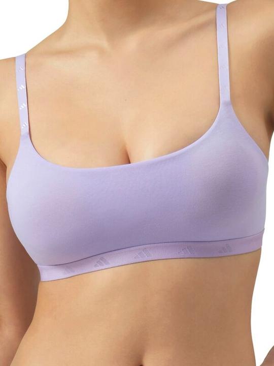 Produktbild Adidas Sport Active Cotton Bralette (Einzelpack, L)