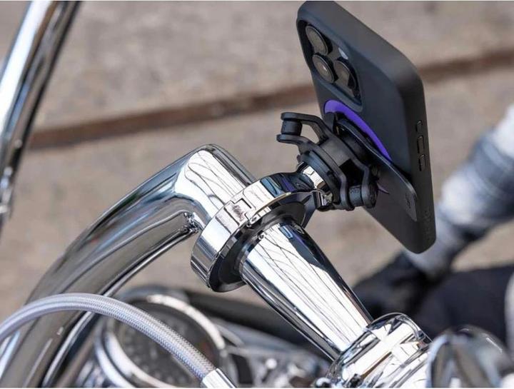 Actual product image Quad Lock Motorcycle Mount Pro