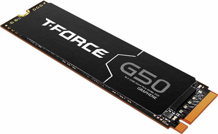 Image du produit Team Group SSD 1TB 5,0/4,8G G50 M.2 PCIe TEM (1000 Go, M.2 2280)