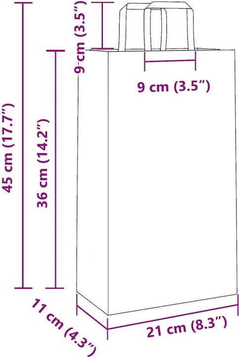 Actual product image VidaXL Philbert (Gift box, 250 x)
