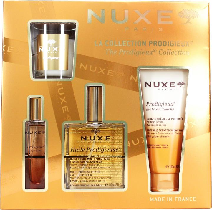 Productafbeelding Nuxe Huile Prodigieuse Geschenkset (Lichaamsverzorgingsset)
