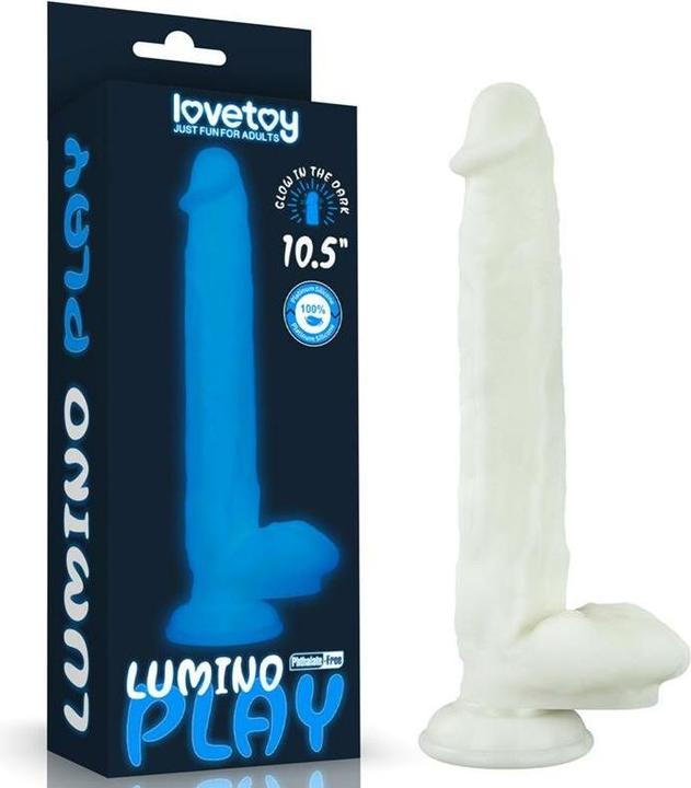 Image du produit Love Toy Dildo Lumino Play 10.5
