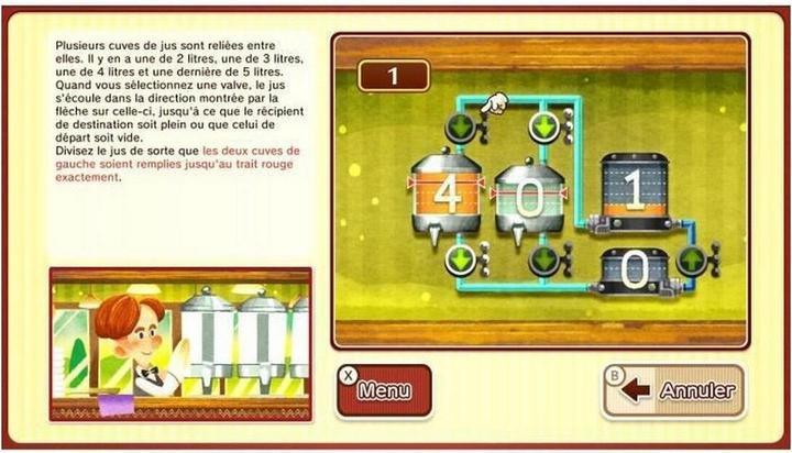 Image du produit Nintendo L'Aventure Layton: Katrielle et la conspiration des millionnaires - Édition Deluxe (Switch, FR)