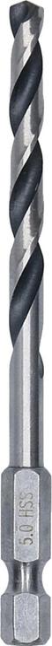 Actual product image Bosch Professional Zubehör HSS PointTeQ hexagonal drill 5.0 mm, 10 pcs. (5 mm)