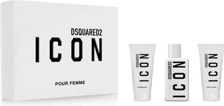 Dsquared2 Spring Coffret 2025 DSQ2 Icon pour Femme EDP 50ml (Perfume set)