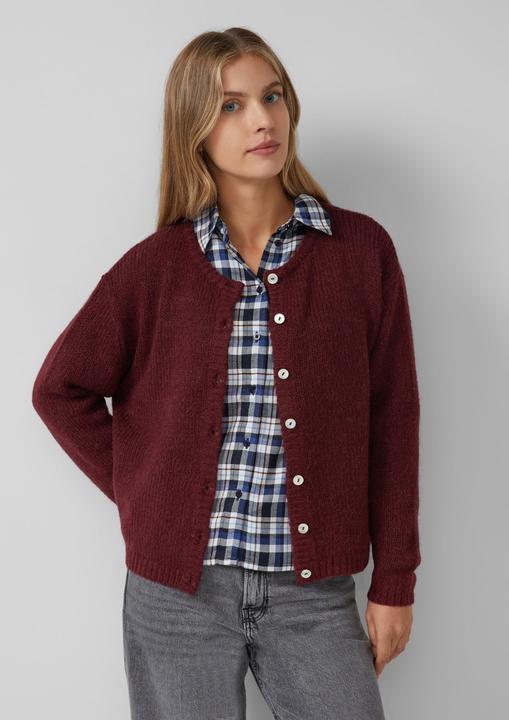 Produktbild s.Oliver Cardigan aus Alpakamix (34)