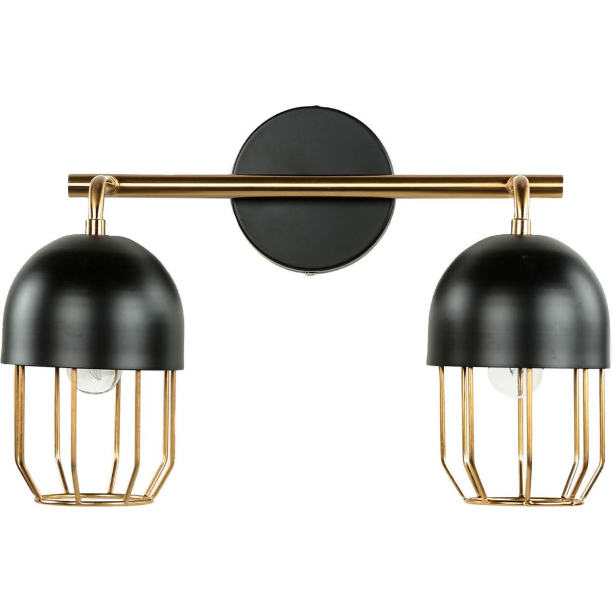 Licht-Erlebnisse, Wandleuchte + Deckenleuchte, Wandlampe Quin (E14)