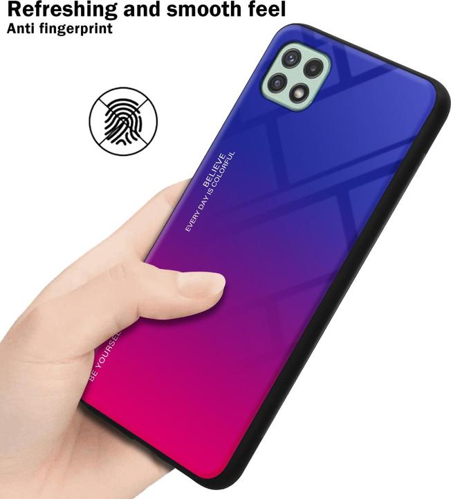 Immagine prodotto Cadorabo Manicotto per vetro in TPU a 2 colori (Samsung Galaxy A22 5G)