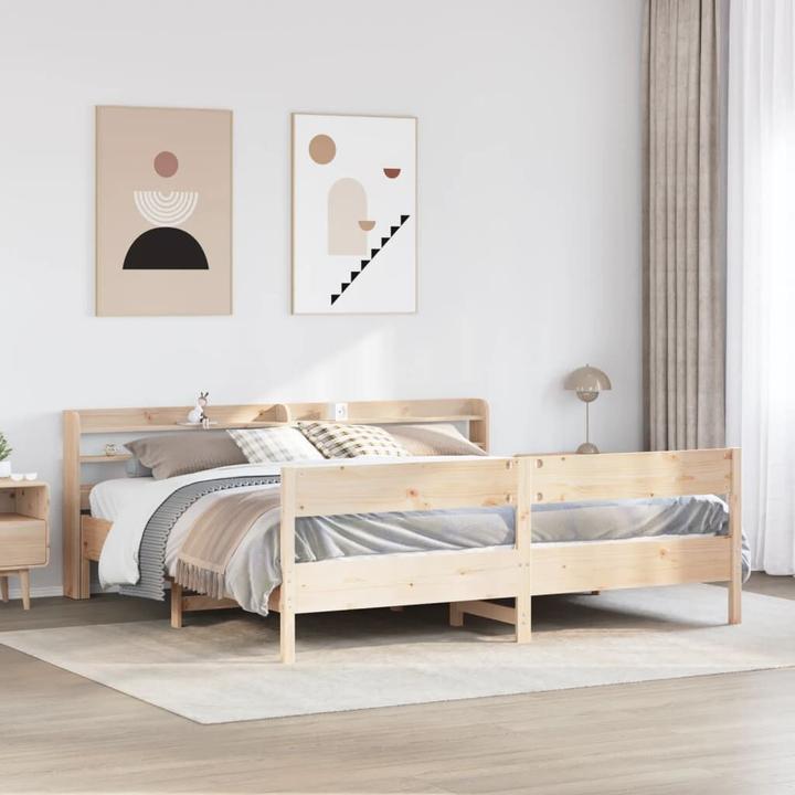 Image du produit vidaXL Bettgestell (180 x 200 cm)