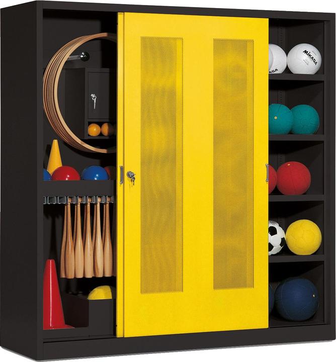 Jaune soleil (RAL 1023), Jaune trafic (RAL 1023)