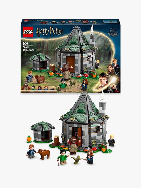 Actual product image LEGO Hagrid's hut: An unexpected visit (76428, LEGO Harry Potter)