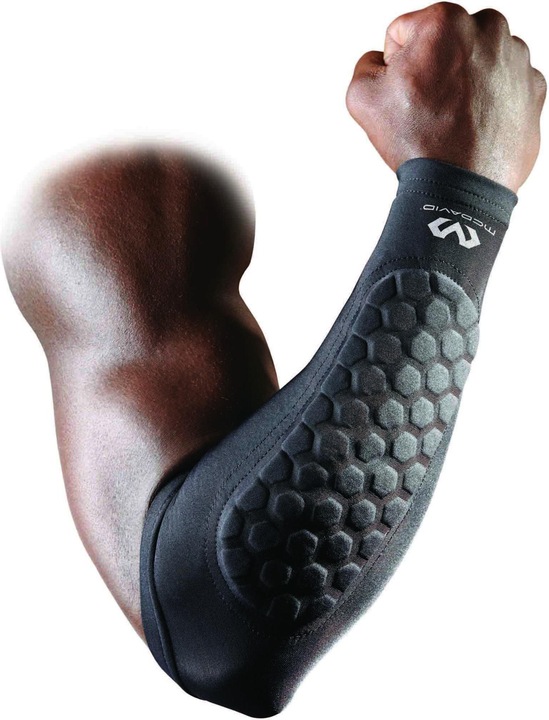 Actual product image McDavid Arm Protectors "Hex (XL, Elbow protectors, Unique specimen)
