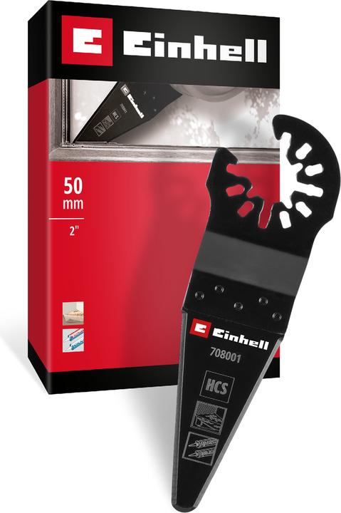 Produktbild Einhell Schaber/Messer, 708001, HCS, Spitz (Cutter)