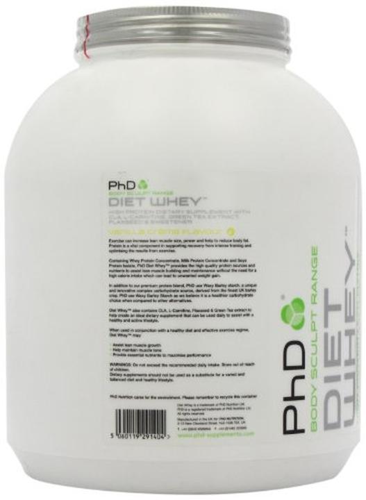 Produktbild PhD Nutrition Diet Whey (2000 g, 1x, Vanille)